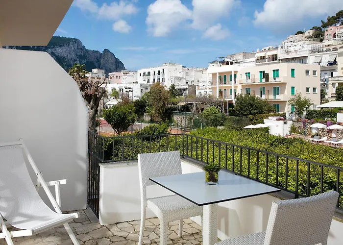 塞莱尼酒店 酒店 卡普里