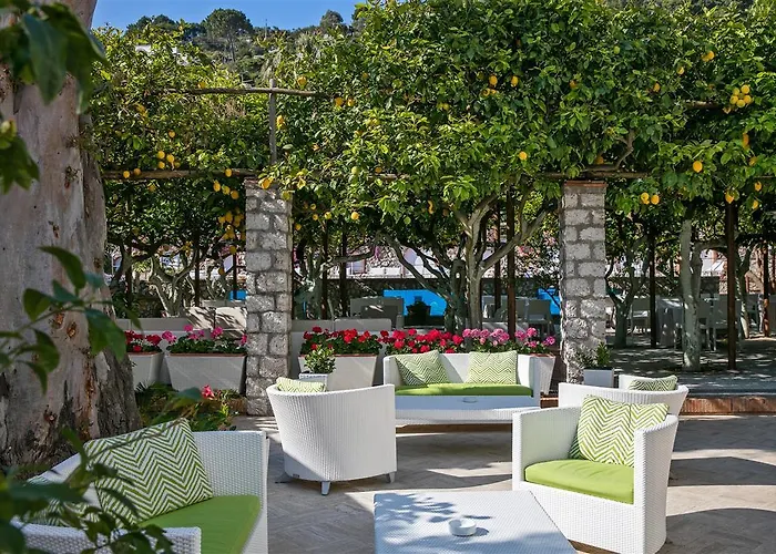 酒店 塞莱尼酒店 卡普里