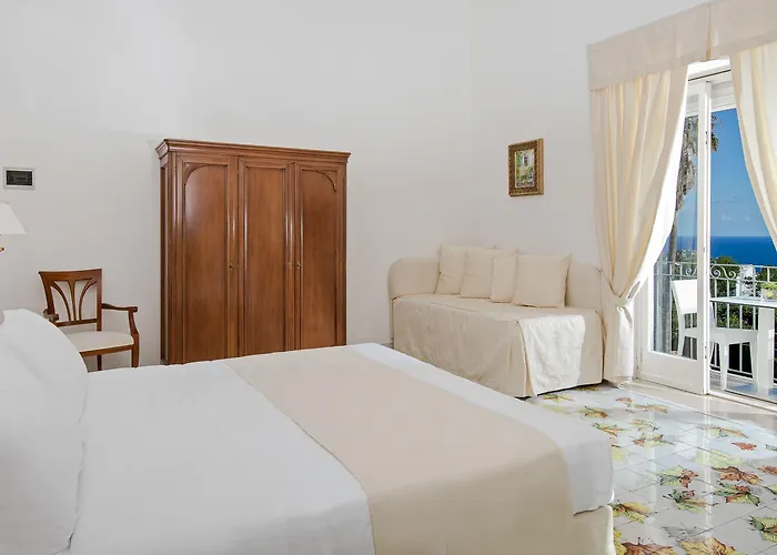 塞莱尼酒店 酒店 卡普里