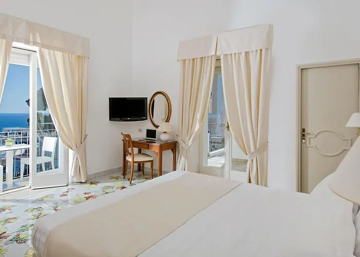 塞莱尼酒店 酒店 卡普里