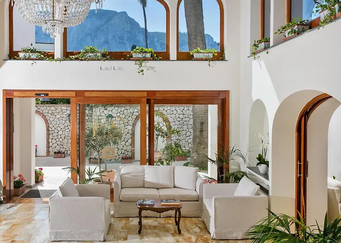 塞莱尼酒店 卡普里