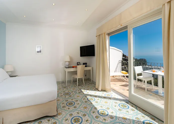 塞莱尼酒店 酒店 卡普里