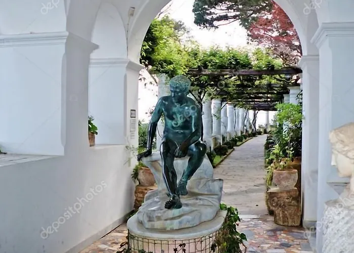 塞莱尼酒店 4* 卡普里