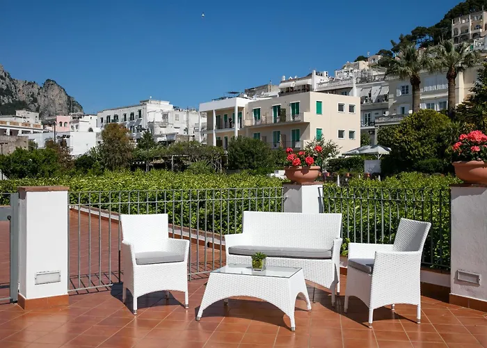 塞莱尼酒店 酒店 卡普里