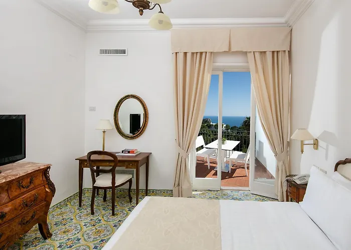 塞莱尼酒店 酒店 卡普里