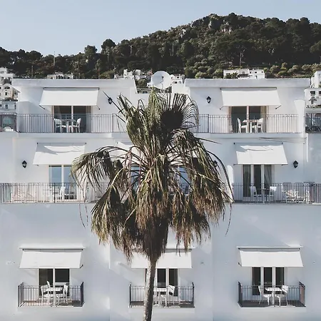 シレーネ ホテル カプリ